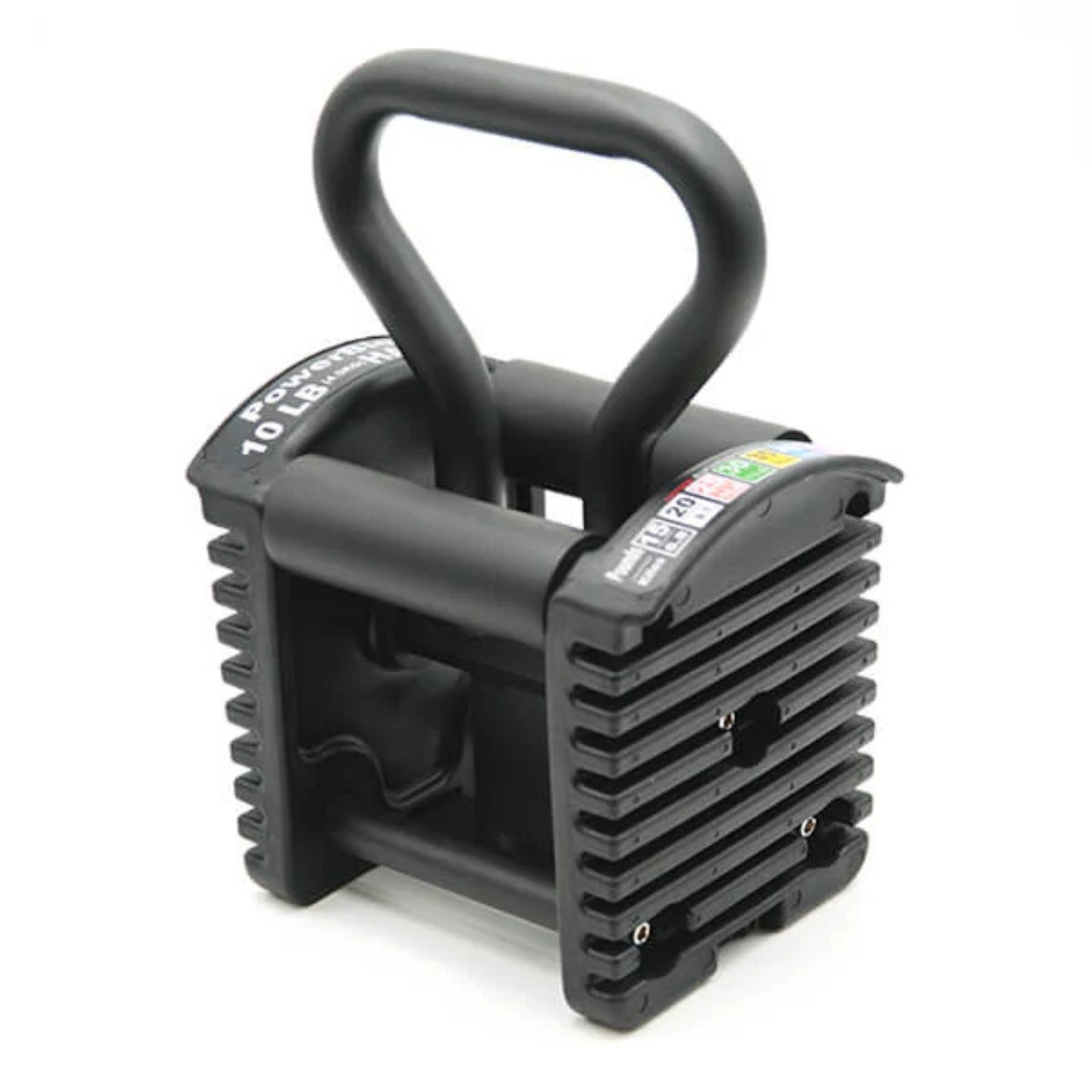 PowerBlock PBHK Pro Series Kettlebell-Griff für Pro 50/90/Pro EXP Hanteln