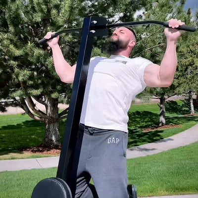 Powerblock Sport Bench Set PBBESP-SET verstellbare Bank mit Kinn-/Dip-/Bauchmuskelaufsätzen