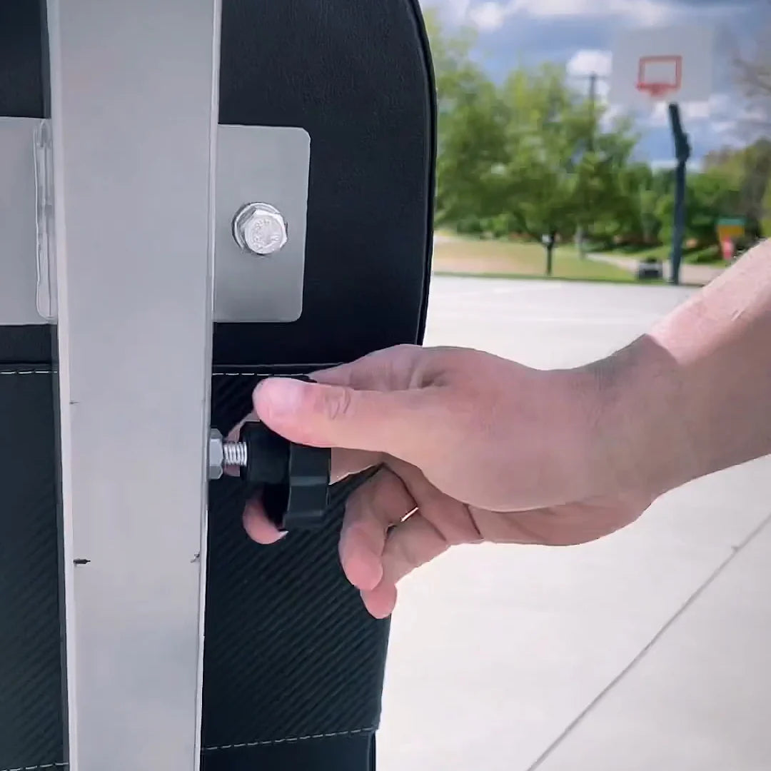 Powerblock Sport Bench Set PBBESP-SET verstellbare Bank mit Kinn-/Dip-/Bauchmuskelaufsätzen