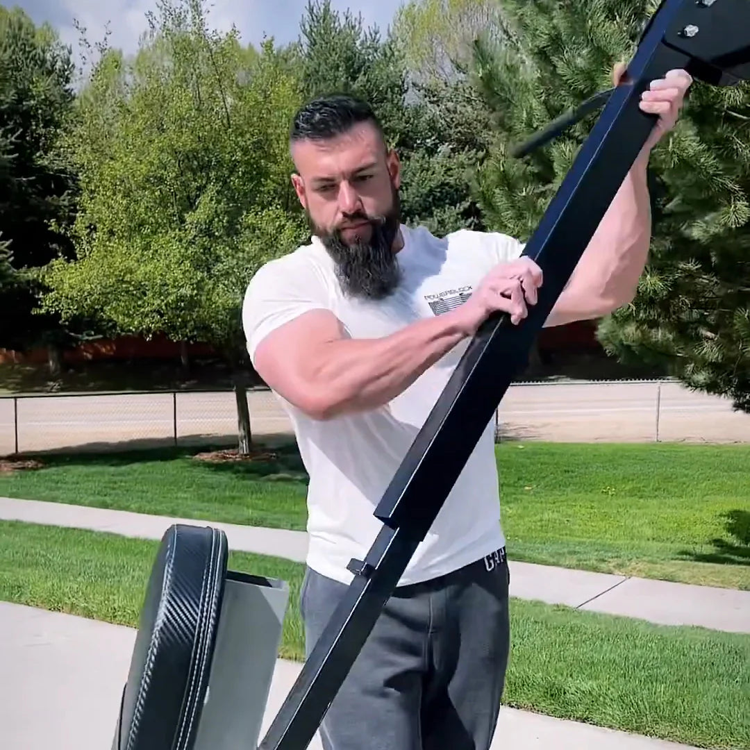 Powerblock Sport Bench Set PBBESP-SET verstellbare Bank mit Kinn-/Dip-/Bauchmuskelaufsätzen