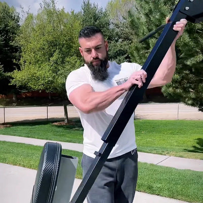 Powerblock Sport Bench Set PBBESP-SET verstellbare Bank mit Kinn-/Dip-/Bauchmuskelaufsätzen