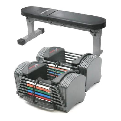 Powerblock Training Pack 2 – PBPACK2 – PBBETR Trainingsbank &amp; PowerBlock Sport 24 Set (PBSP24)