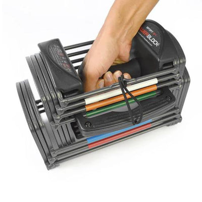 Powerblock Training Pack 2 – PBPACK2 – PBBETR Trainingsbank &amp; PowerBlock Sport 24 Set (PBSP24)