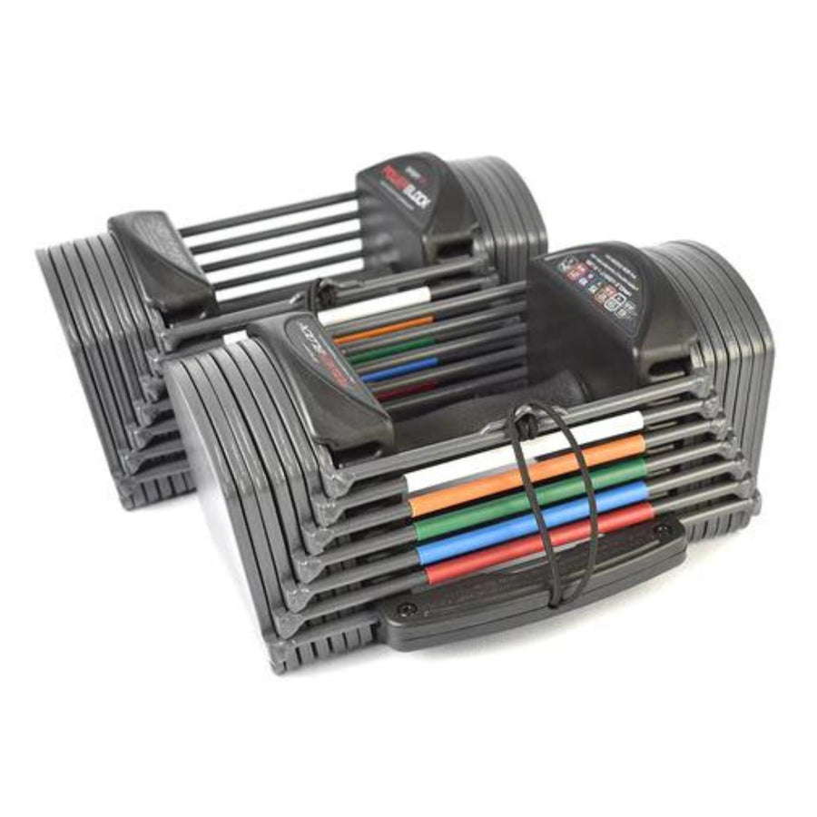 Powerblock Training Pack 2 – PBPACK2 – PBBETR Trainingsbank &amp; PowerBlock Sport 24 Set (PBSP24)