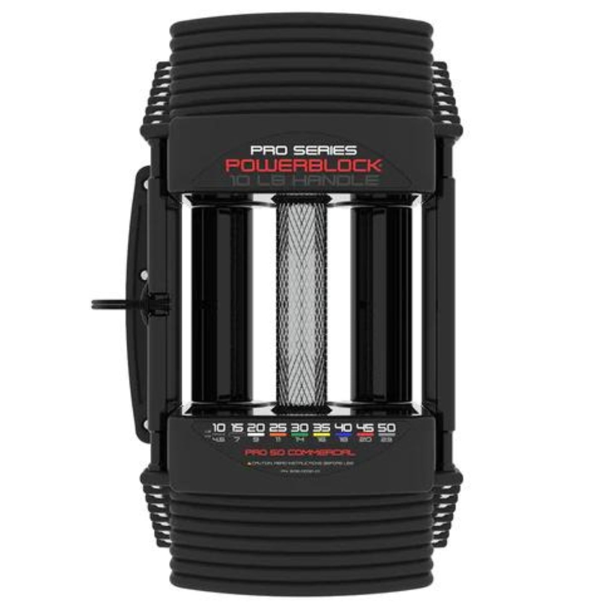 Verstellbare Hanteln von 2 bis 22,5 kg (2er-Set) inkl. Hantelständer – Powerblock Pro 50 Commercial PBCOM50