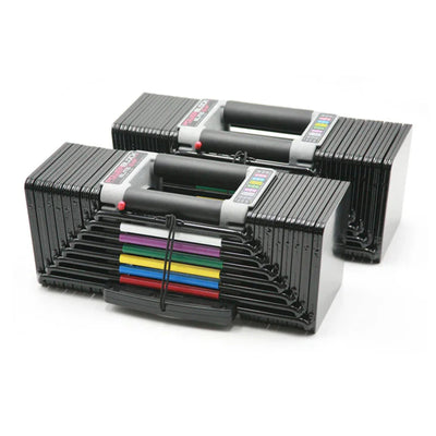 Powerblock Training Pack 5 – PBPACK5 – Trainingsbank und Powerblock Elite Set 5-90 (PBELSET3)