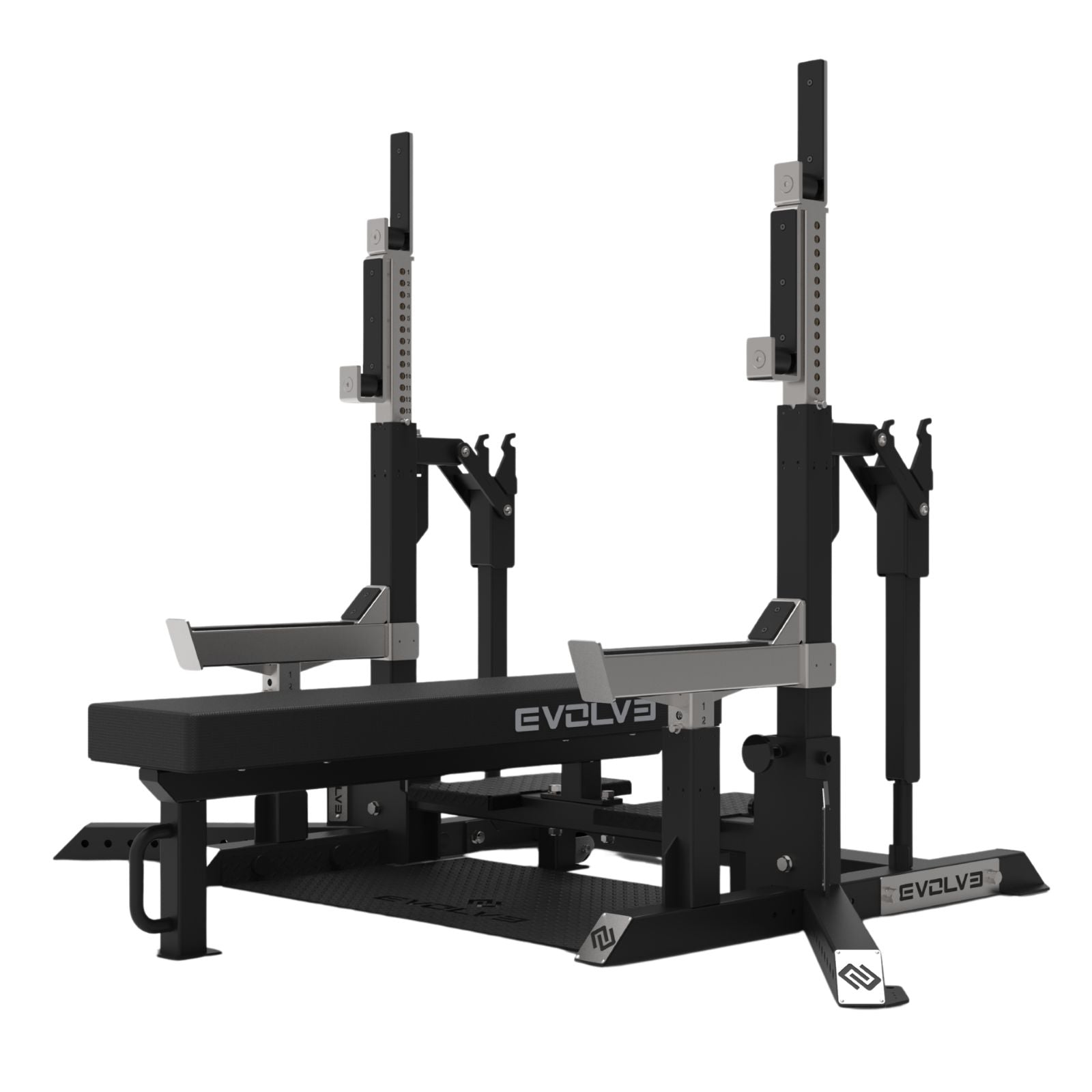 Powerlifting Bench Press & Rack - Evolve Fitness Prime Series BN-PR-212