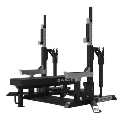 Powerlifting Bench Press & Rack - Evolve Fitness Prime Series BN-PR-212