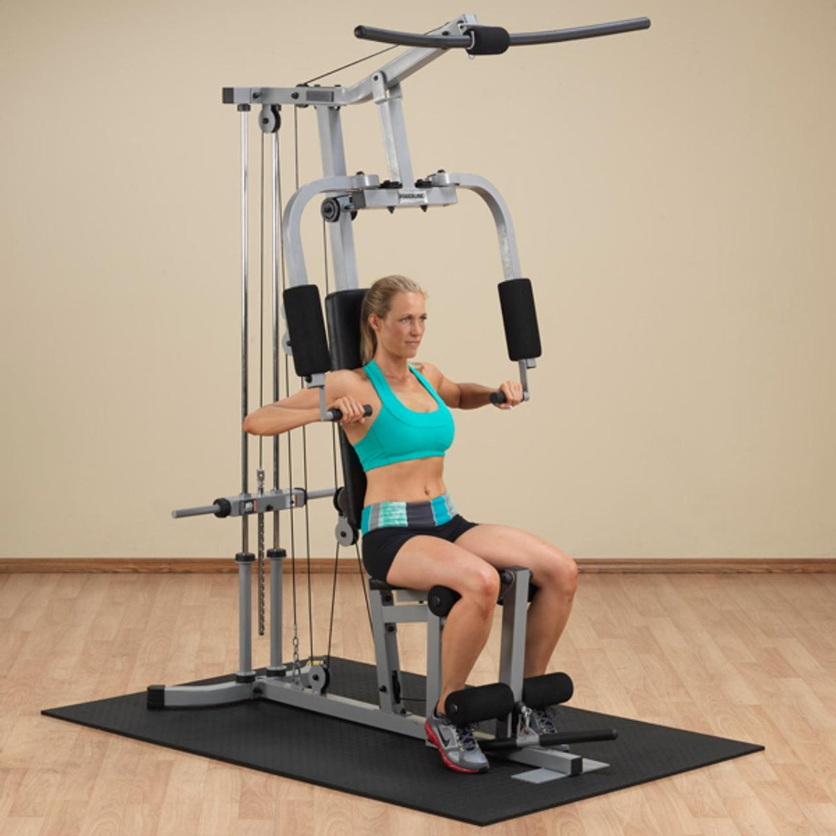 Multistation/Heim-Fitnessstudio – Powerline PHG1000X (Body-Solid) – Plate Loaded