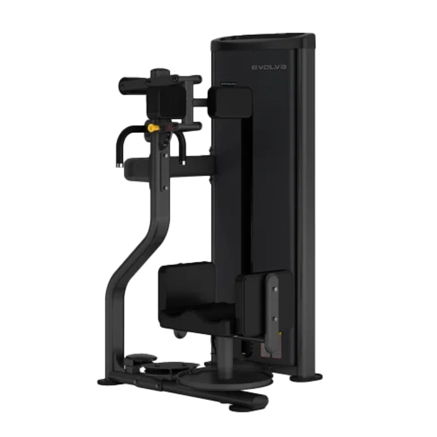 Rotations-Torso-Maschine - Evolve Fitness Econ Serie EC-010 mit Gewichtsauswahl