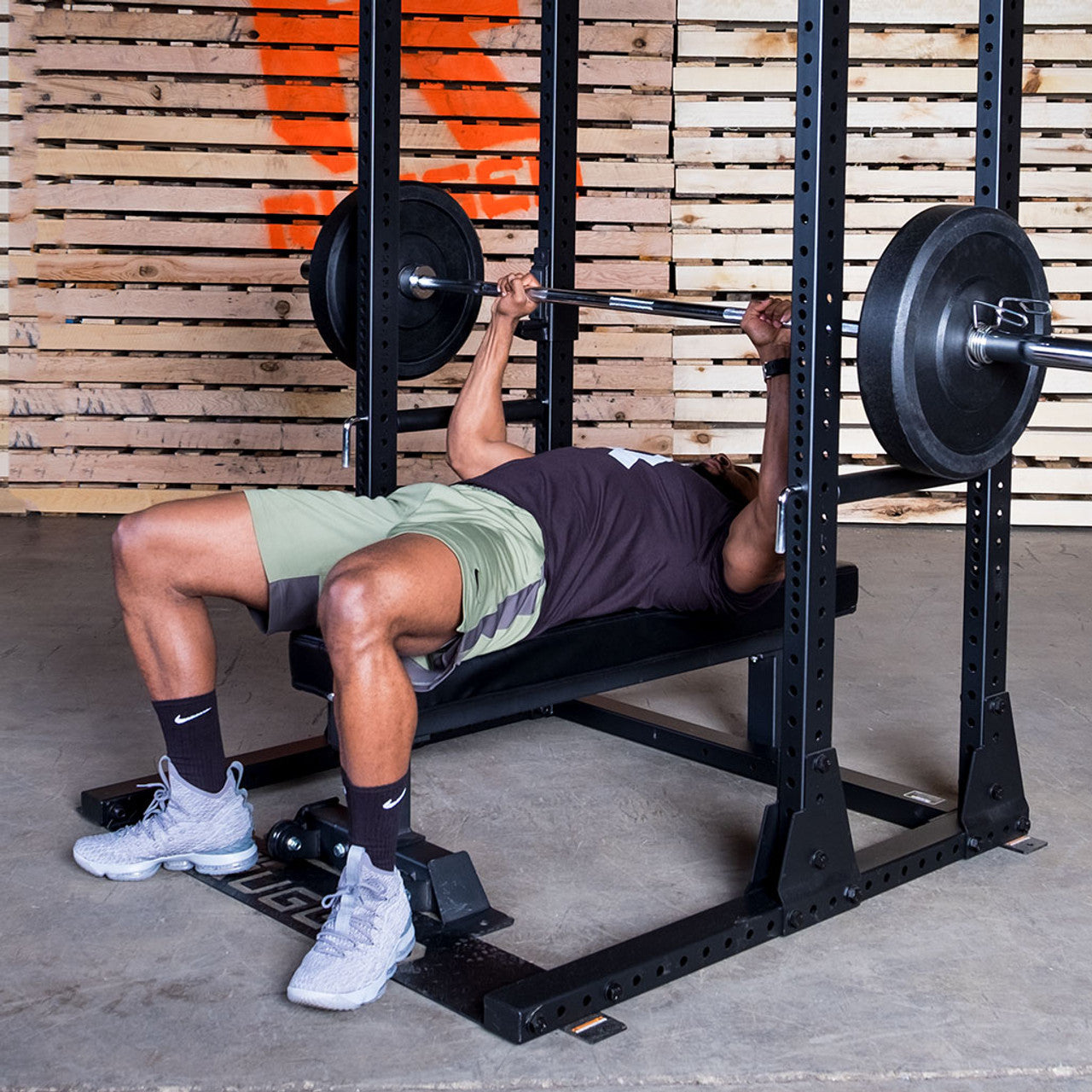 Flache Bank – Robuste XL-Flachbank