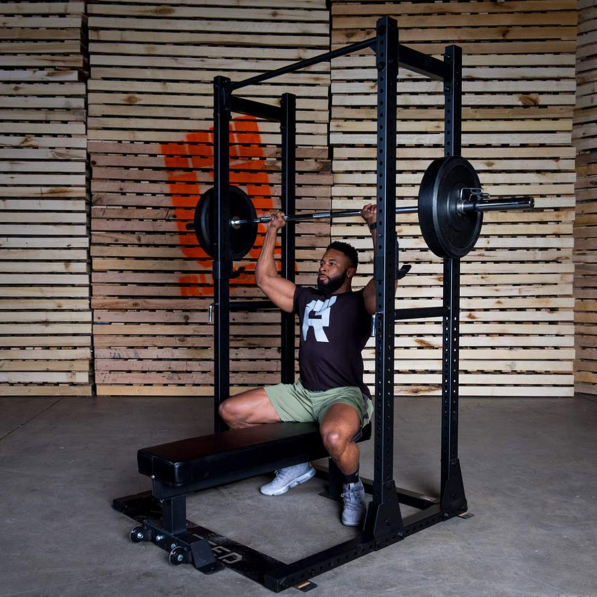 Half Rack – Robustes Warrior Half Rack