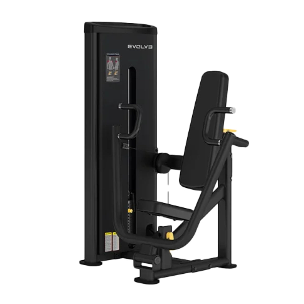 Brustpresse - Evolve Fitness Econ Serie EC-001 mit Gewichtsschienen