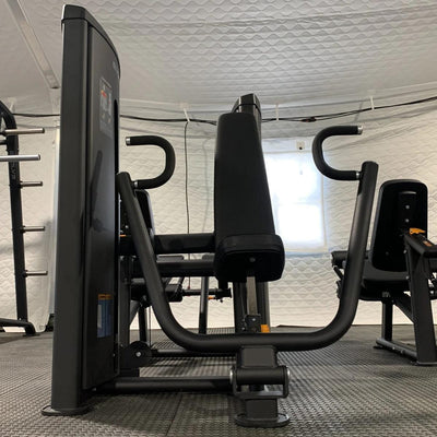 Brustpresse - Evolve Fitness Econ Serie EC-001 mit Gewichtsschienen