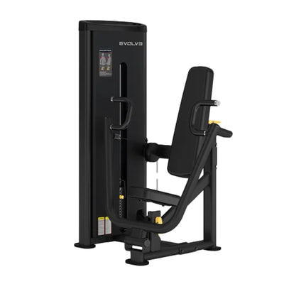 Brustpresse - Evolve Fitness Econ Serie EC-001 mit Gewichtsschienen
