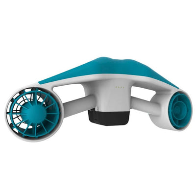 Skiffo Seaside Sea Scooter – Unterwasserscooter inkl. 1 Akku (5000 mAh), Schnorchelmaske &amp; wasserdichter Tasche