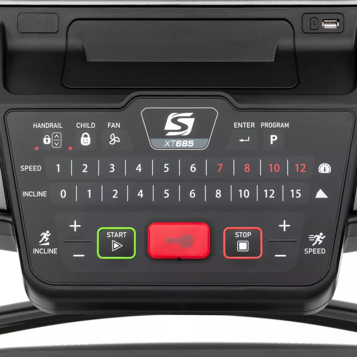 Spirit Fitness XT685 Laufband (neueste Version)