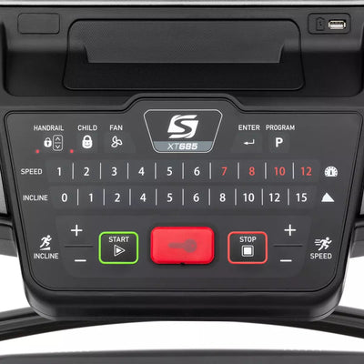 Spirit Fitness XT685 Laufband (neueste Version)