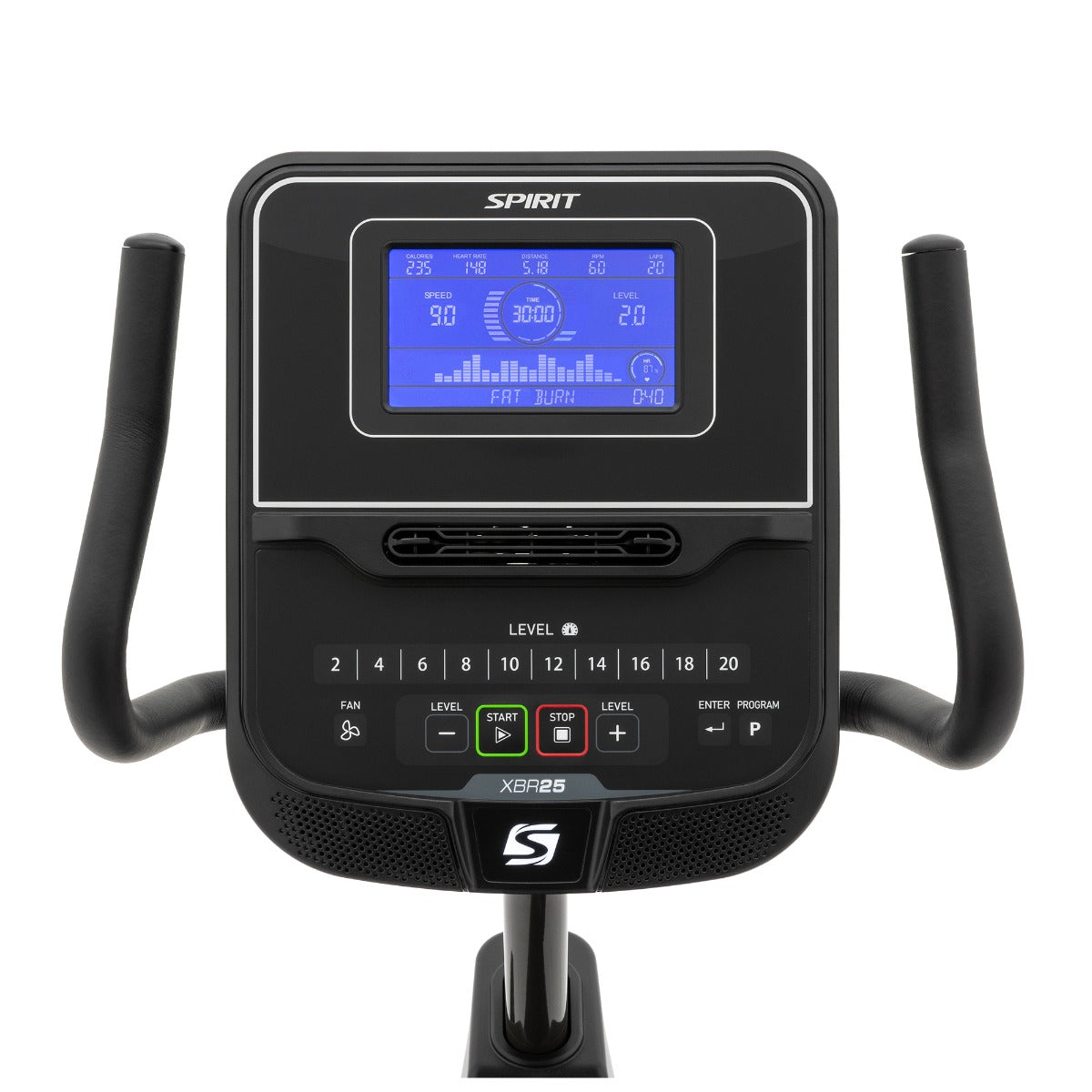 Spirit Fitness XBR25 Liegeergometer