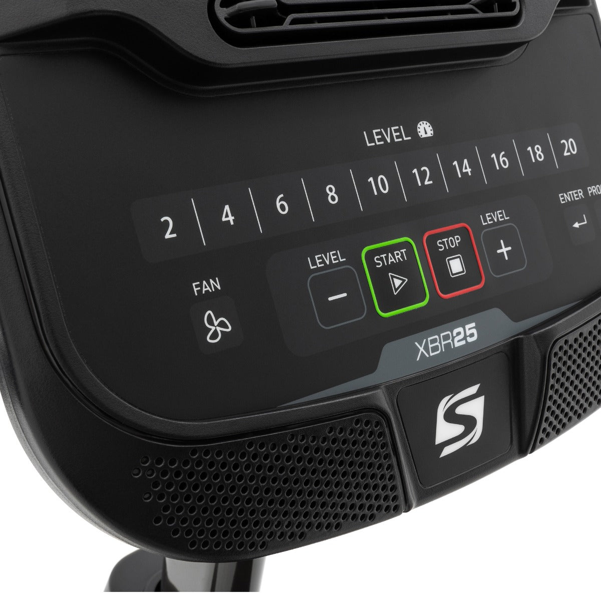 Spirit Fitness XBR25 Liegeergometer