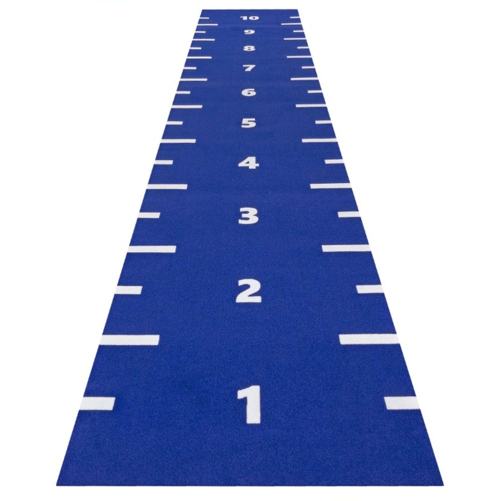 Sprintschienen Schwere Sprintschiene – 15 x 2 Meter – nummeriert – zahlreiche Farboptionen