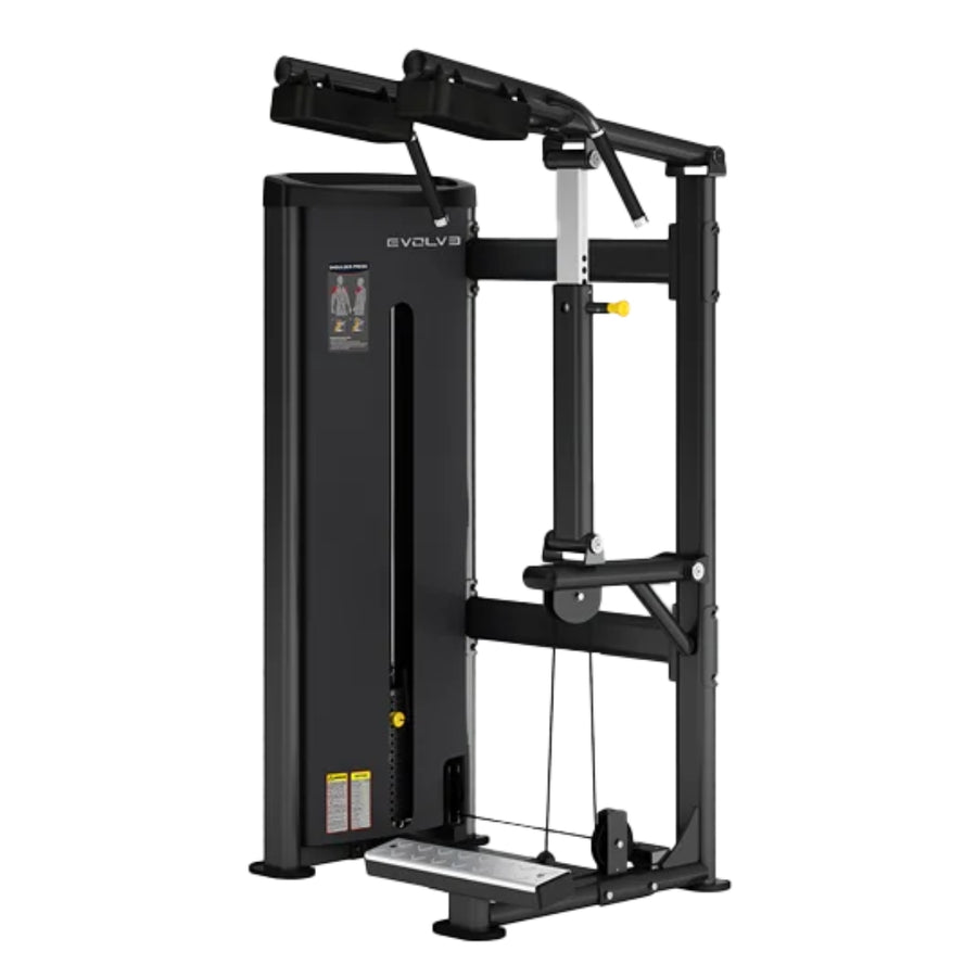 Stehende Wadenstreckmaschine - Evolve Fitness Econ Serie EC-019 mit Gewichtsverlagerung