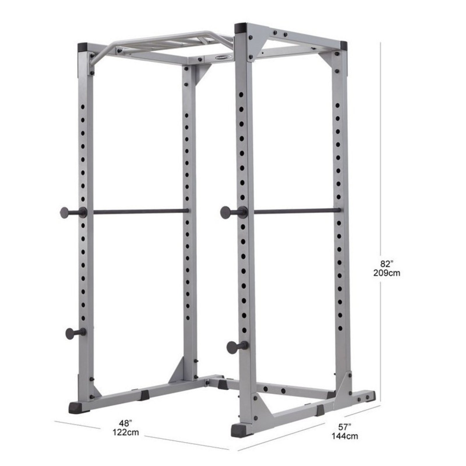 Volles Rack - Steelflex GPR380 Power Rack