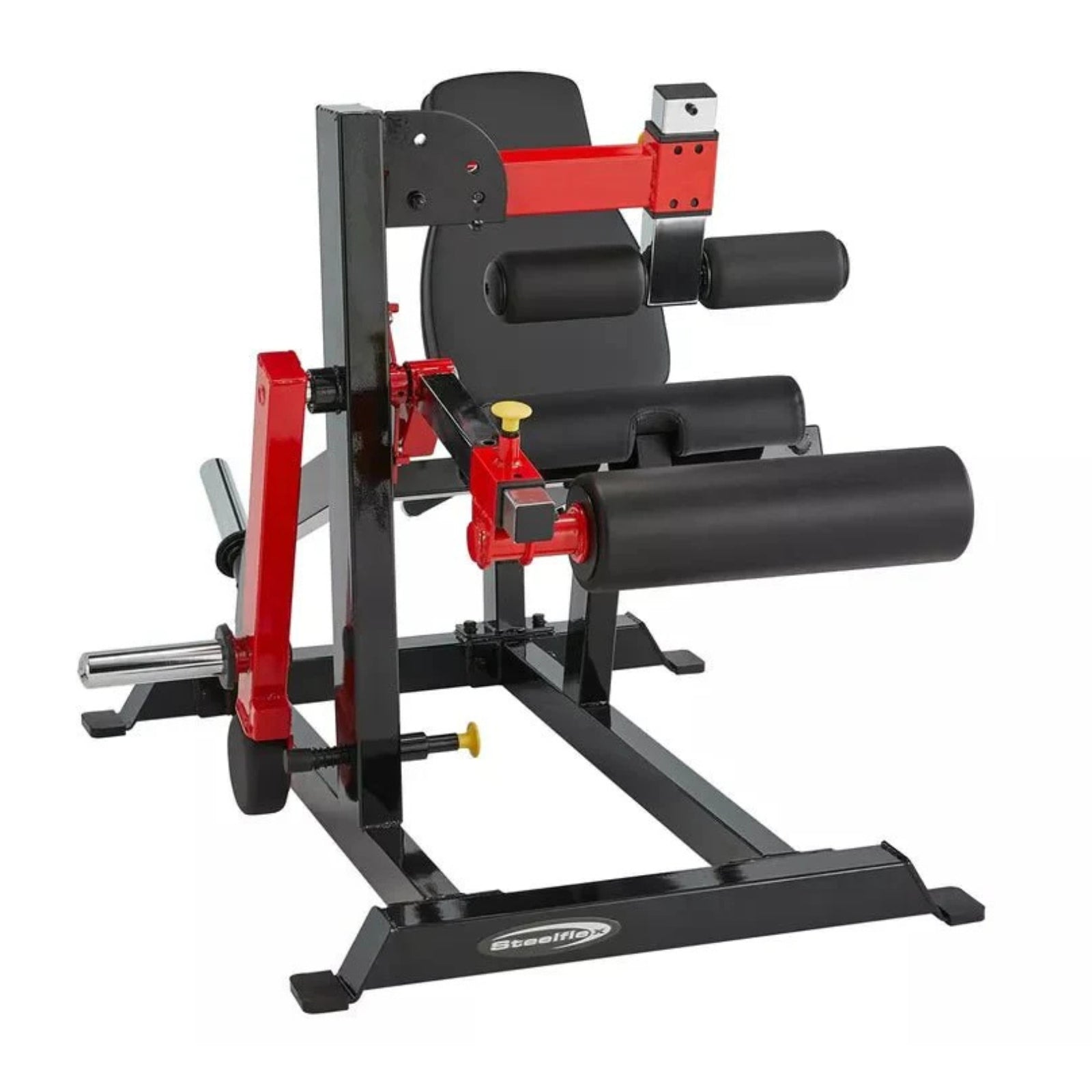 Beinstrecker- und Beinbeugemaschine (Multifunktional) - Gewichtsscheiben - Steelflex PL2500-BR