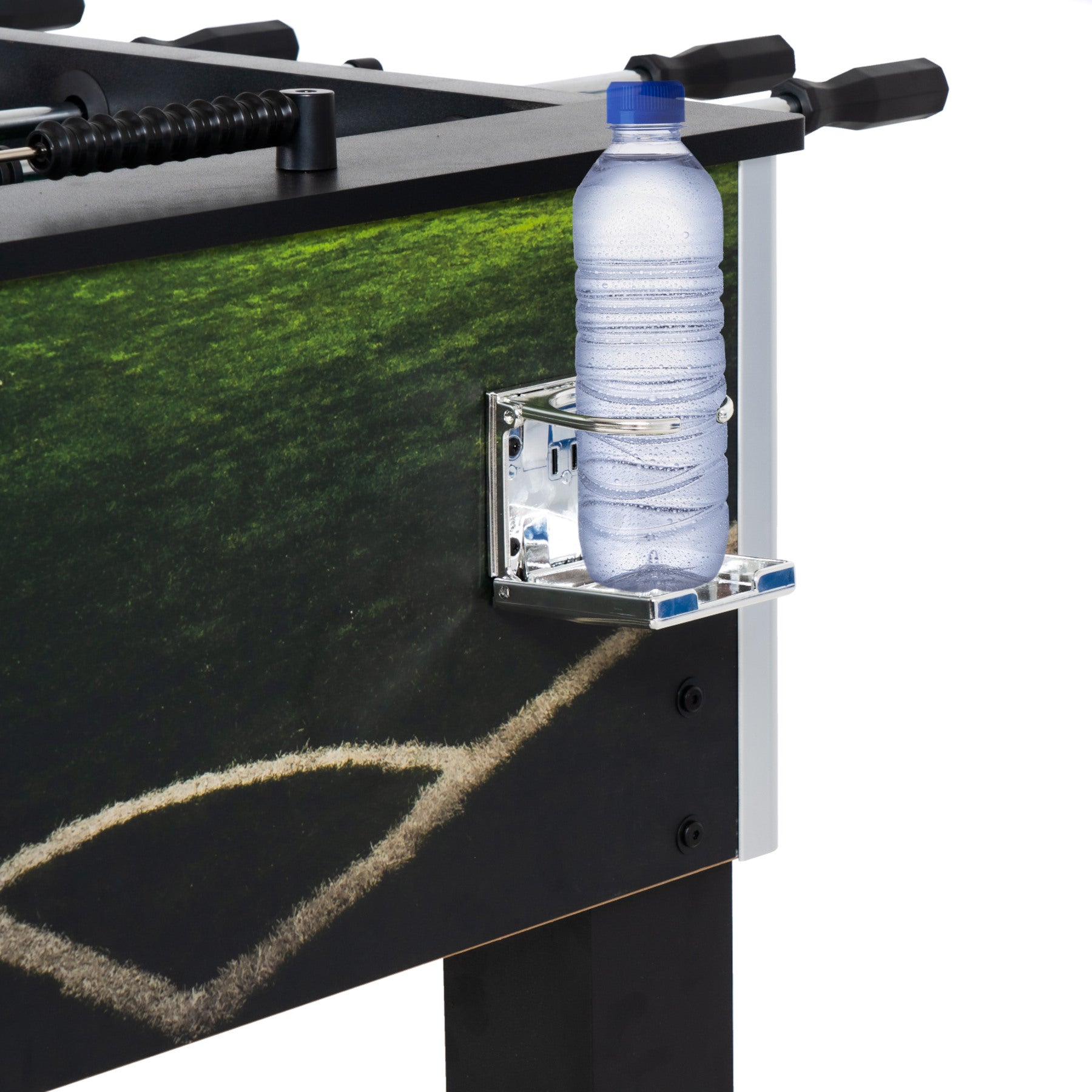 Tischfußballtisch - Thunder Green Pitch 5 Fuß - 140,5 cm x 77 cm x 86,5 cm