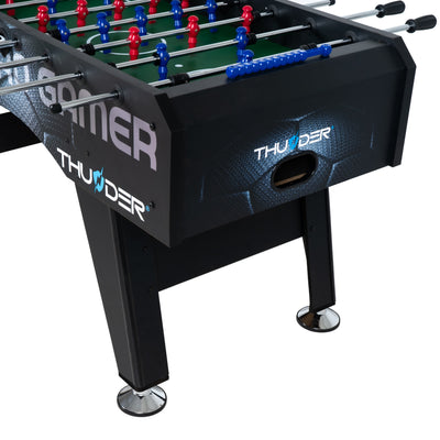 Tischfußballtisch - Thunder Pro Gamer 5FT - 140cm x 74cm x 88cm