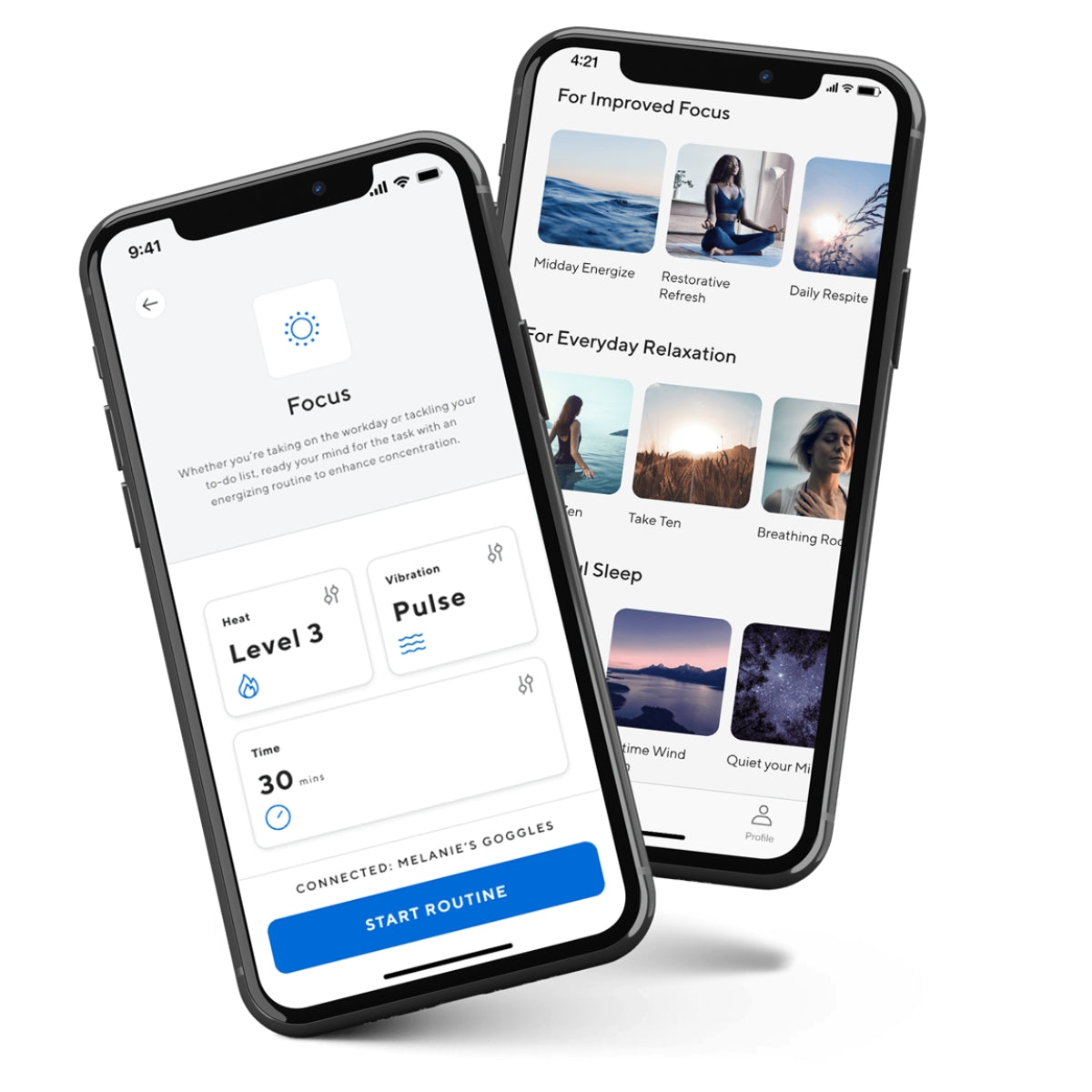 Therabody Smart Goggles – Augenmaske für Massage und Entspannung