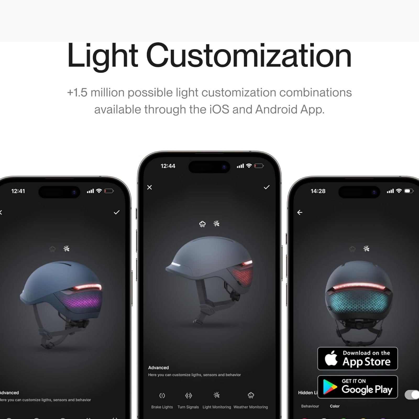 Unit 1 Faro Stingray (Grau Blau / Groß) – Smarter Fahrradhelm mit MIPS und zahlreichen einzigartigen Features