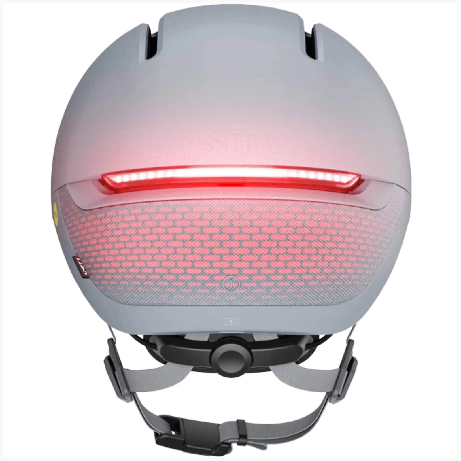 Unit 1 Faro Stingray (Grau Blau / Groß) – Smarter Fahrradhelm mit MIPS und zahlreichen einzigartigen Features