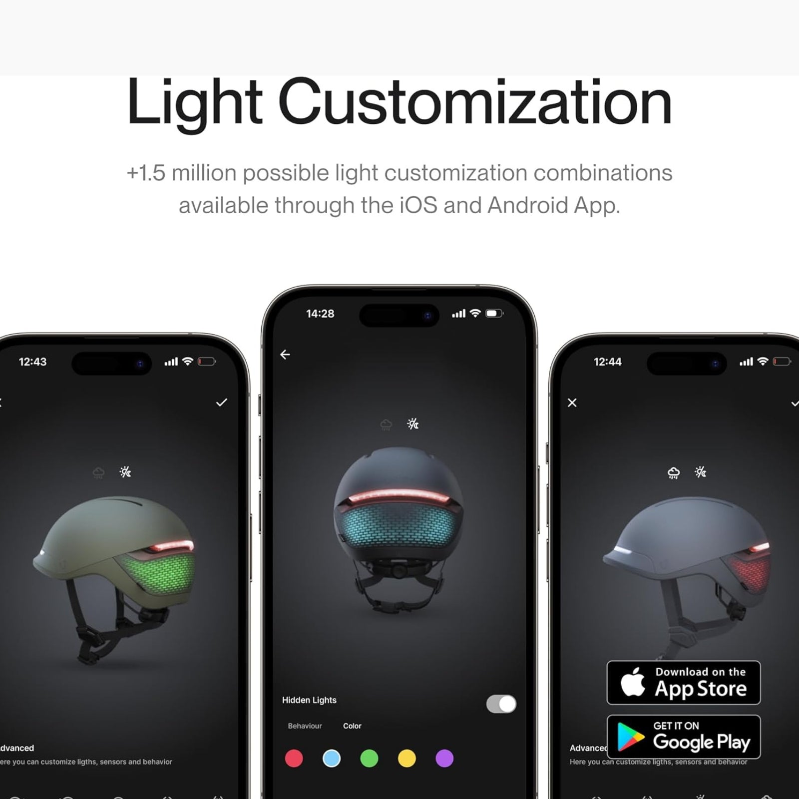Unit 1 Faro Uniper (Grün / Medium) – Smarter Fahrradhelm mit MIPS und zahlreichen einzigartigen Features