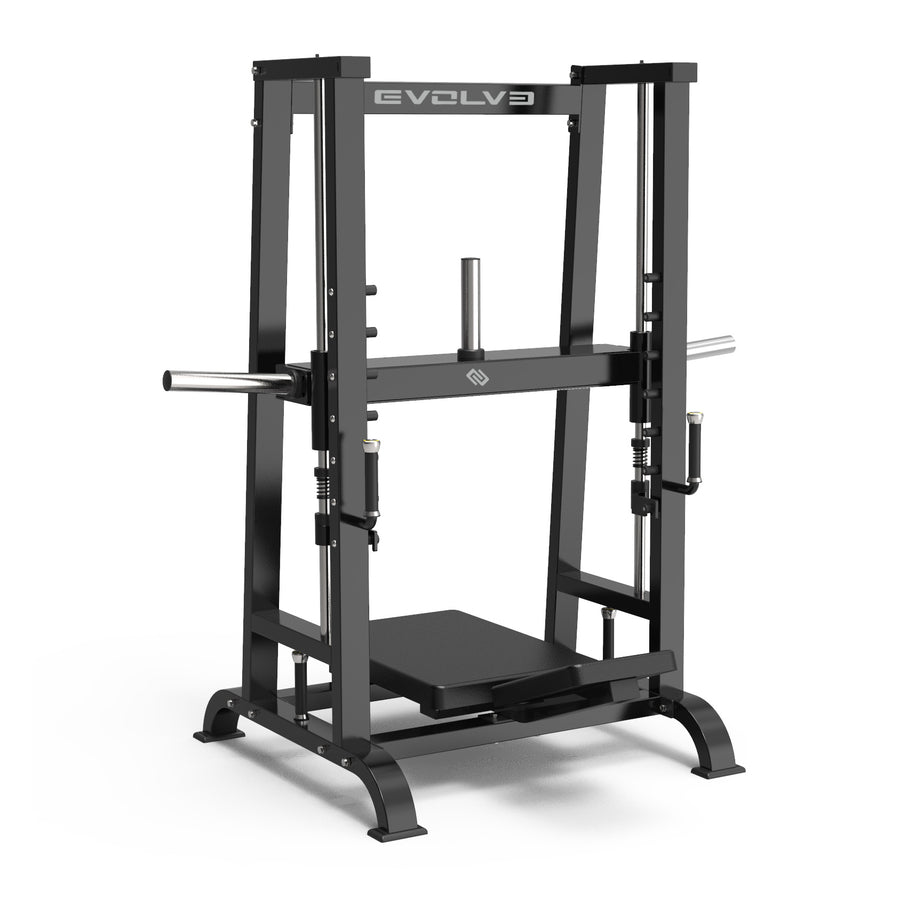 Vertikale Beinpresse - Evolve Fitness Prime Series PL-PR-039 mit Gewichtsscheiben