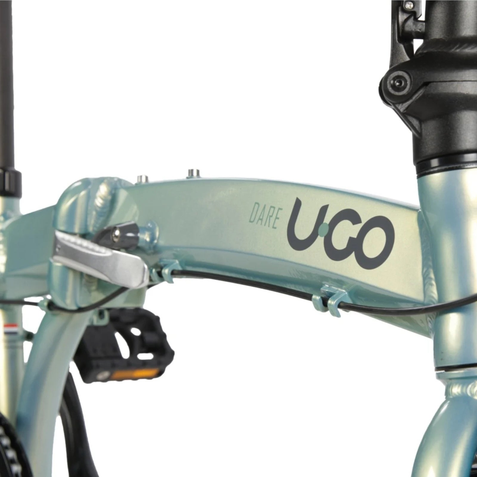 Faltrad - U GO Dare I3 20" - Alpingrün - Nexus 3-Gang - V-Bremsen