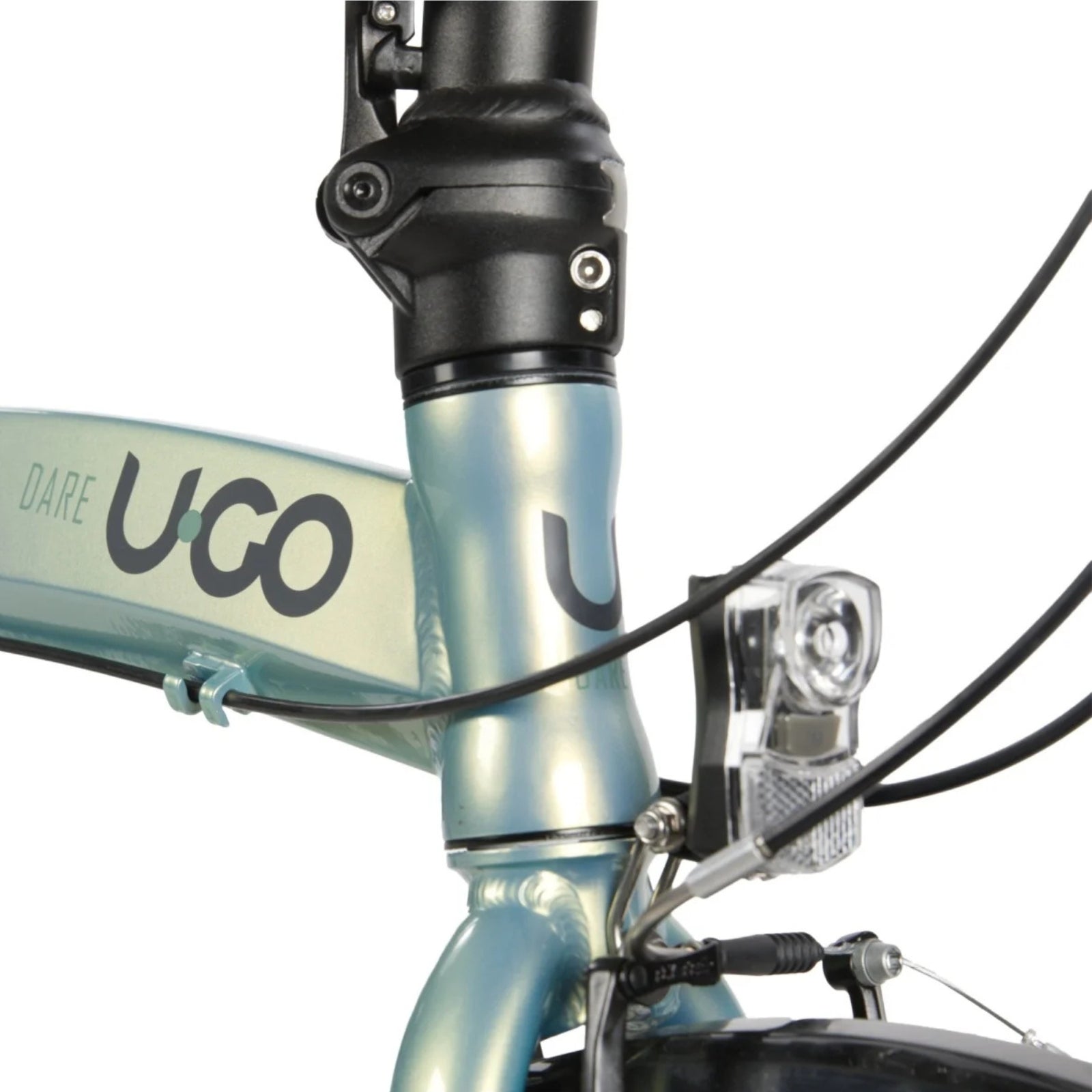 Faltrad - U GO Dare I3 20" - Alpingrün - Nexus 3-Gang - V-Bremsen