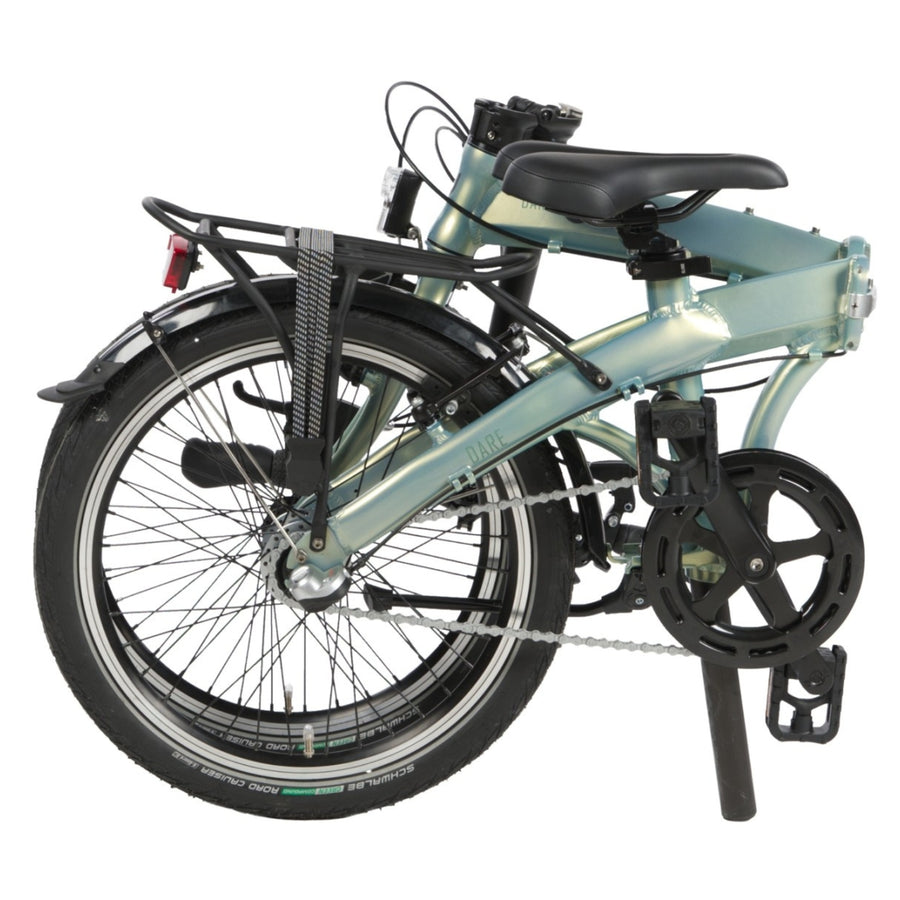 Faltrad - U GO Dare I3 20" - Alpingrün - Nexus 3-Gang - V-Bremsen