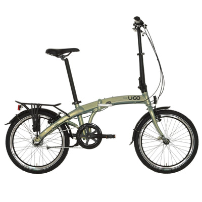 Faltrad - U GO Dare I3 20" - Alpingrün - Nexus 3-Gang - V-Bremsen