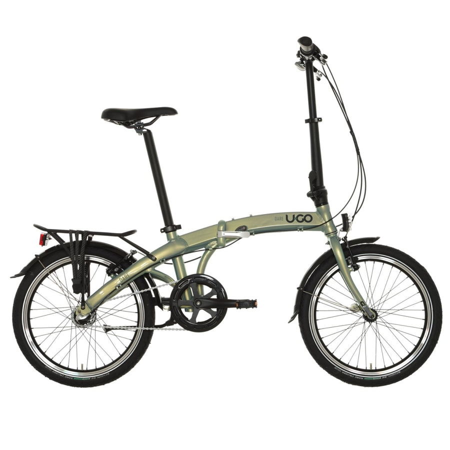 Faltrad - U GO Dare I3 20" - Alpingrün - Nexus 3-Gang - V-Bremsen