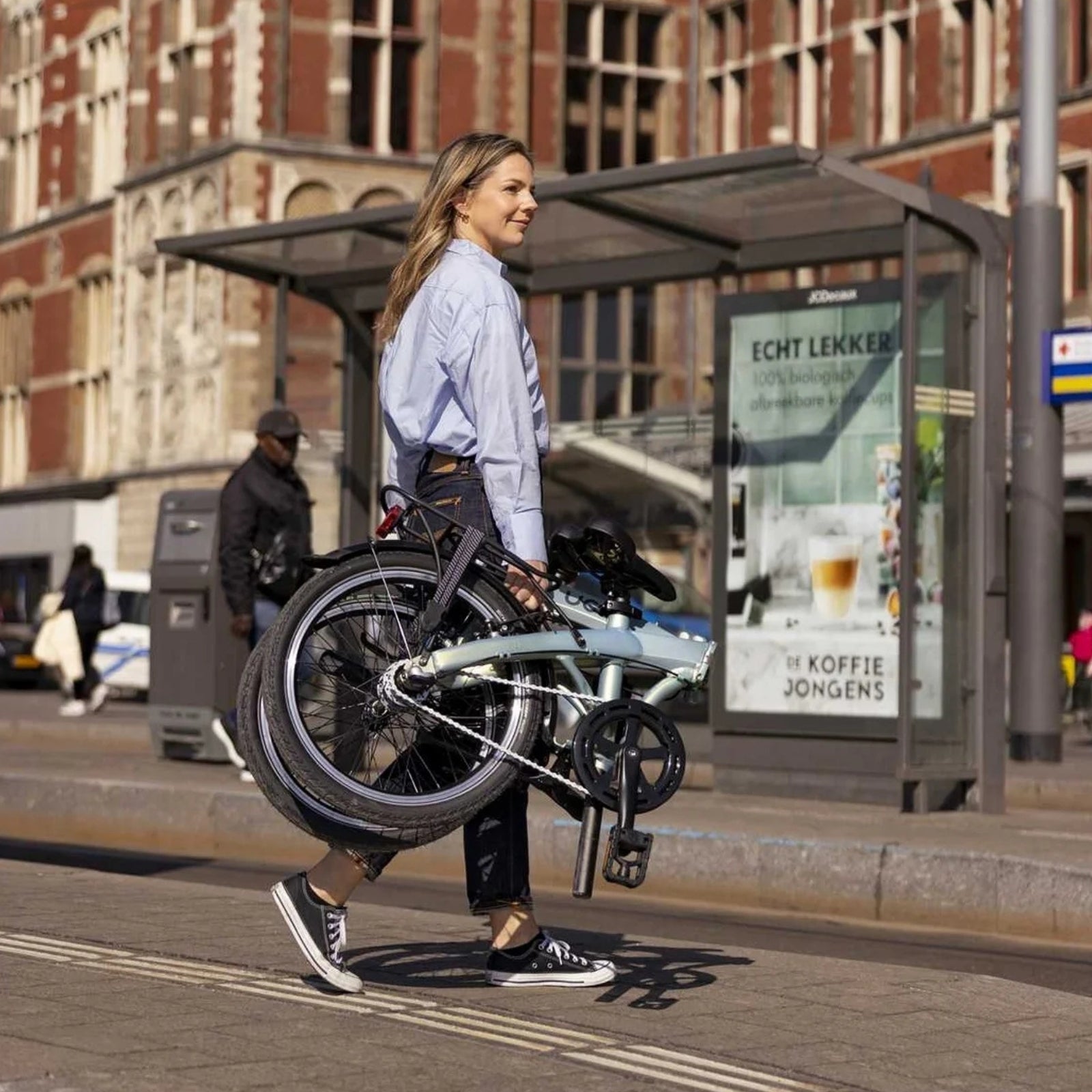 Faltrad - U GO Dare I3 20" - Alpingrün - Nexus 3-Gang - V-Bremsen