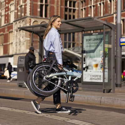 Faltrad - U GO Dare I3 20" - Alpingrün - Nexus 3-Gang - V-Bremsen