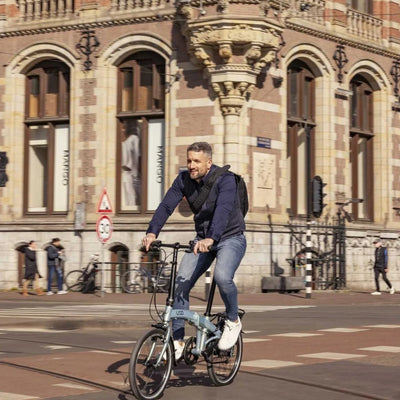 Faltrad - U GO Dare I3 20" - Alpingrün - Nexus 3-Gang - V-Bremsen