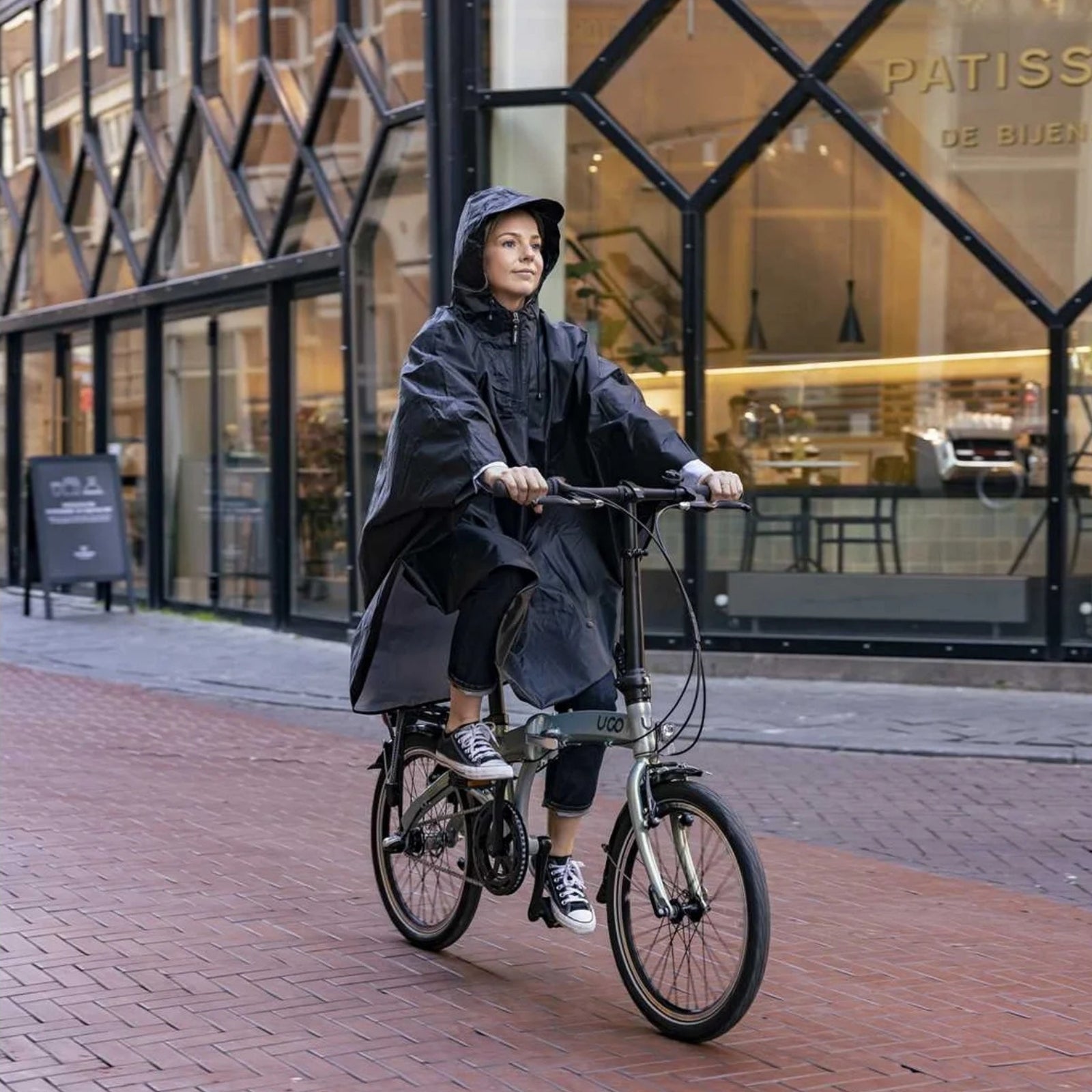 Faltrad - U GO Dare I3 20" - Alpingrün - Nexus 3-Gang - V-Bremsen