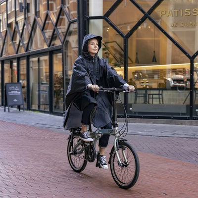 Faltrad - U GO Dare I3 20" - Alpingrün - Nexus 3-Gang - V-Bremsen