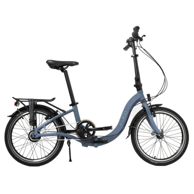 Faltrad - U GO Now I7 20" - Preußischblau - Nexus 7-Gang - V-Bremsen