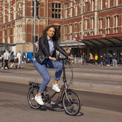 Faltrad - U GO Now I7 20" - Preußischblau - Nexus 7-Gang - V-Bremsen