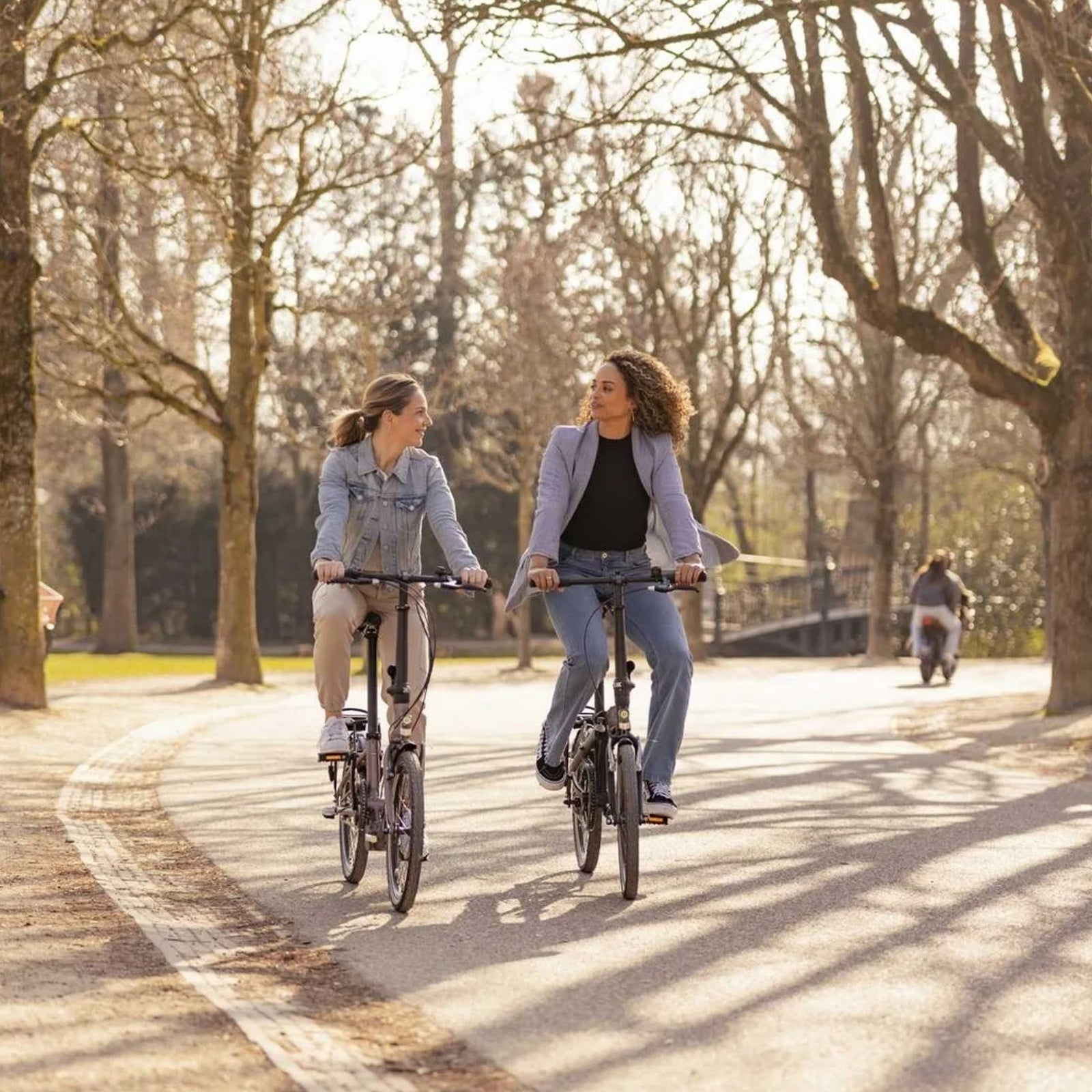 Faltrad - U GO Now I7 20" - Preußischblau - Nexus 7-Gang - V-Bremsen