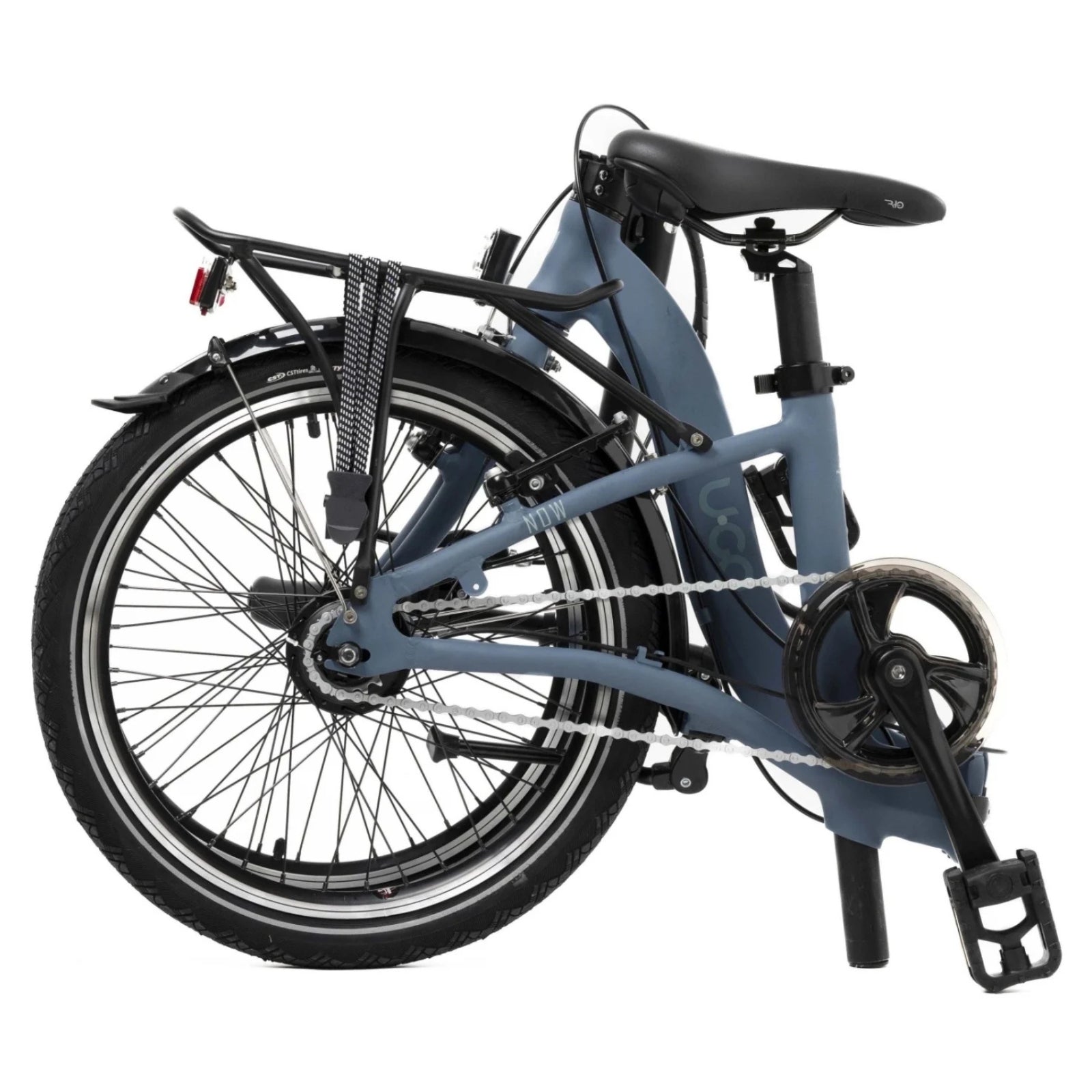 Faltrad - U GO Now I7 20" - Preußischblau - Nexus 7-Gang - V-Bremsen