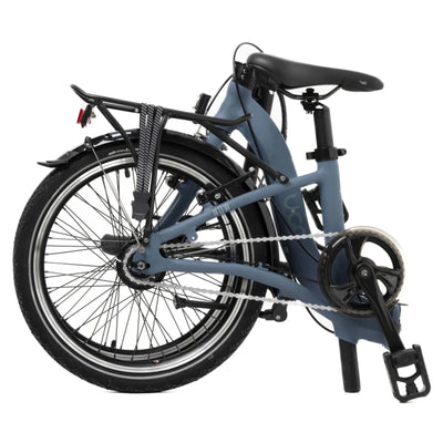 Faltrad - U GO Now I7 20" - Preußischblau - Nexus 7-Gang - V-Bremsen